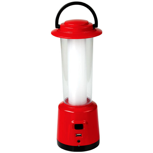Protable Rechargeable SMD LED Camping Light with USB Mobile Phone Charging